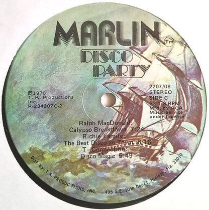 Disco Party - secondary