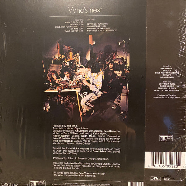 Who's Next - secondary