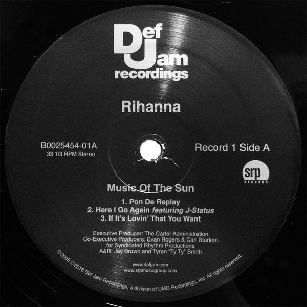 Music Of The Sun - secondary