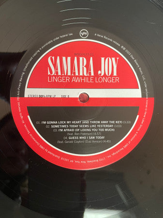 Linger Awhile Longer - secondary