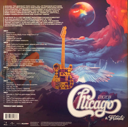 Chicago & Friends: Live At 55 - secondary