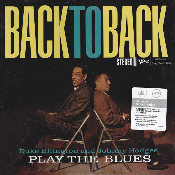 Back To Back (Duke Ellington And Johnny Hodges Play The Blues) - secondary