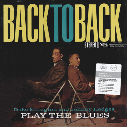 Back To Back (Duke Ellington And Johnny Hodges Play The Blues) - secondary