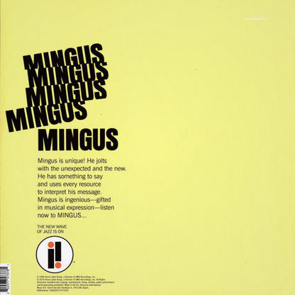Mingus Mingus Mingus Mingus Mingus - secondary