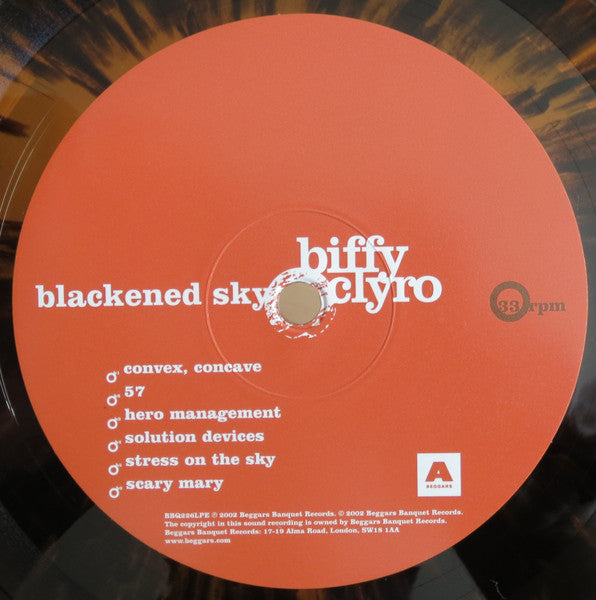 Blackened Sky - secondary