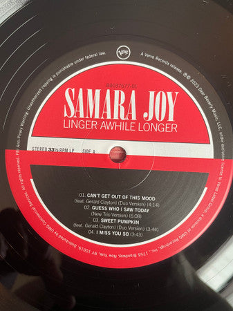 Linger Awhile Longer - secondary