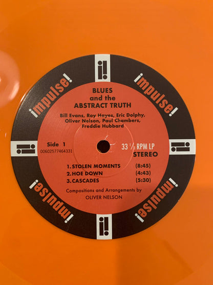 The Blues And The Abstract Truth - secondary