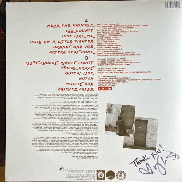 Near The Knuckle - secondary