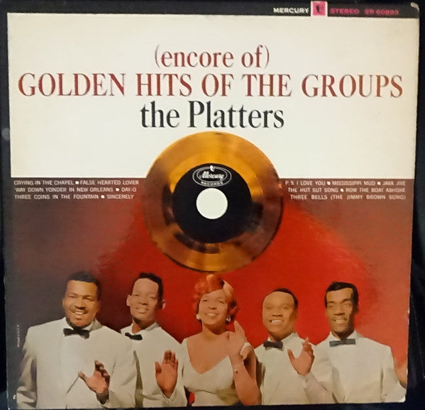 (Encore Of) Golden Hits Of The Groups - secondary