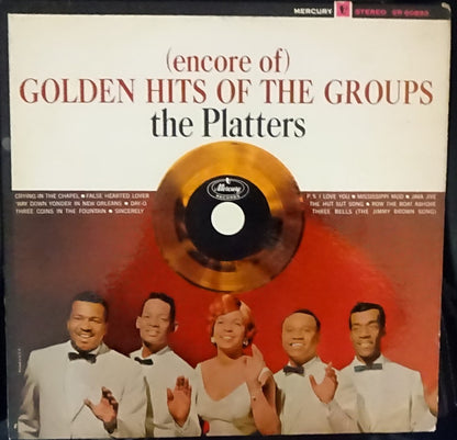 (Encore Of) Golden Hits Of The Groups - secondary