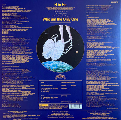 H To He Who Am The Only One - secondary