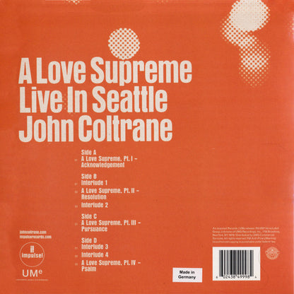 A Love Supreme: Live In Seattle - secondary