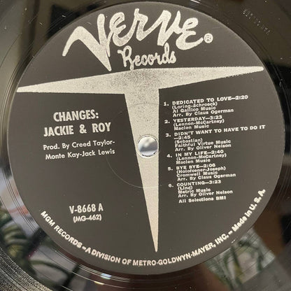 Changes - secondary