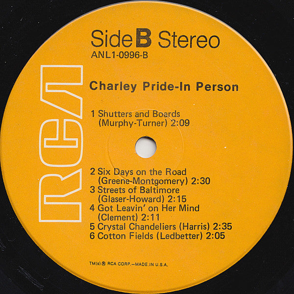 In Person - secondary