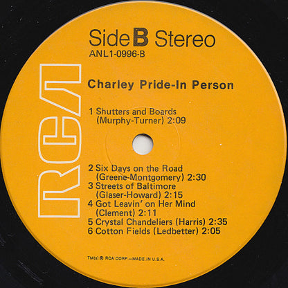 In Person - secondary