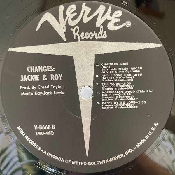 Changes - secondary