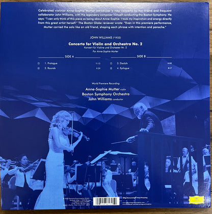 Williams: Violin Concerto No. 2 - secondary
