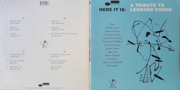 Here It Is: A Tribute To Leonard Cohen - secondary