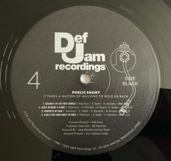 It Takes A Nation Of Millions To Hold Us Back - secondary