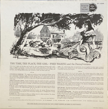 Fred Waring & The Pennsylvanians - The Time, The Place, The Girl
