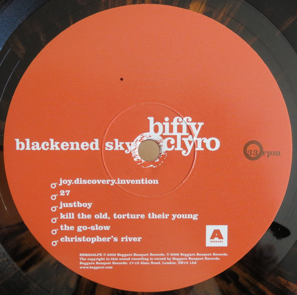 Blackened Sky - secondary