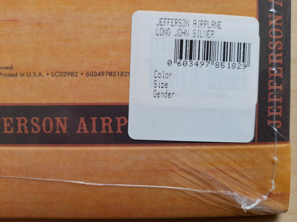 Long John Silver - secondary