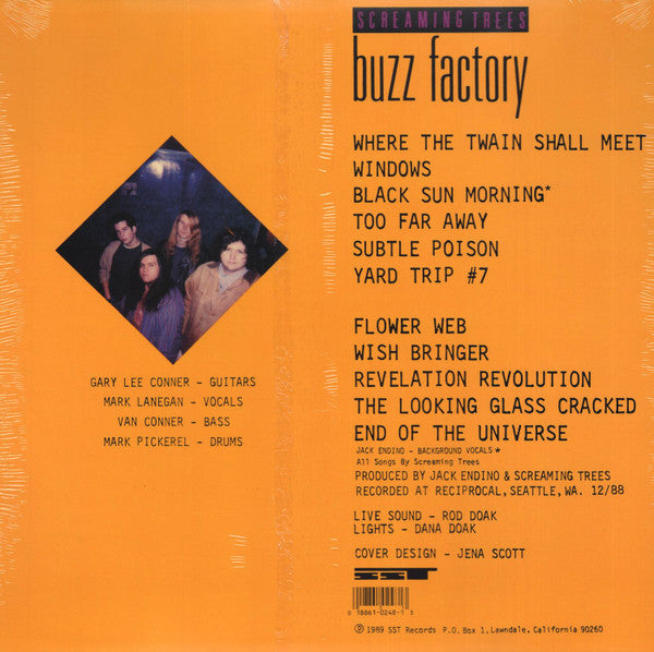 Buzz Factory - secondary