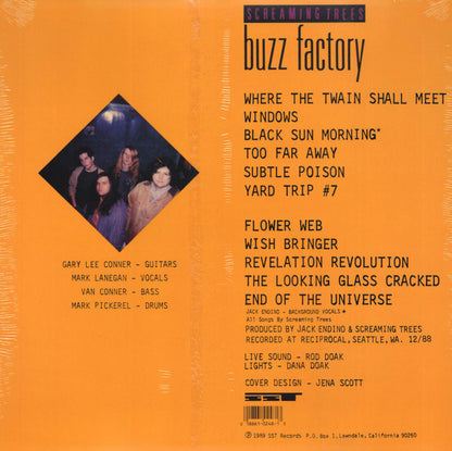 Buzz Factory - secondary