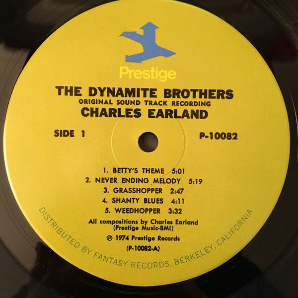 The Dynamite Brothers (Original Motion Picture Soundtrack Recording) - secondary