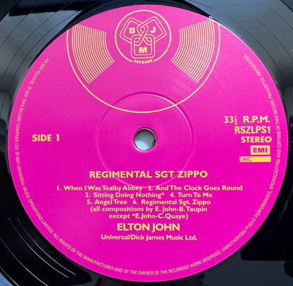 Regimental Sgt. Zippo - secondary
