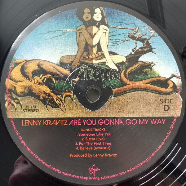 Are You Gonna Go My Way - secondary