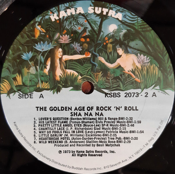 The Golden Age Of Rock 'N' Roll - secondary