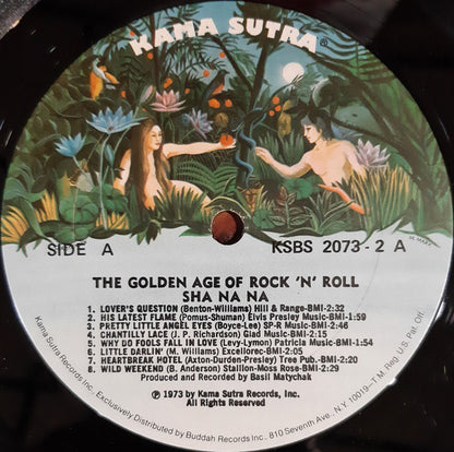 The Golden Age Of Rock 'N' Roll - secondary