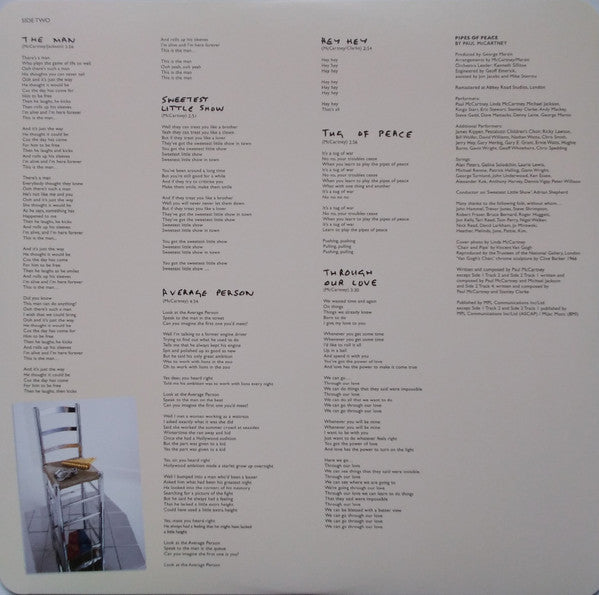 Pipes Of Peace - secondary