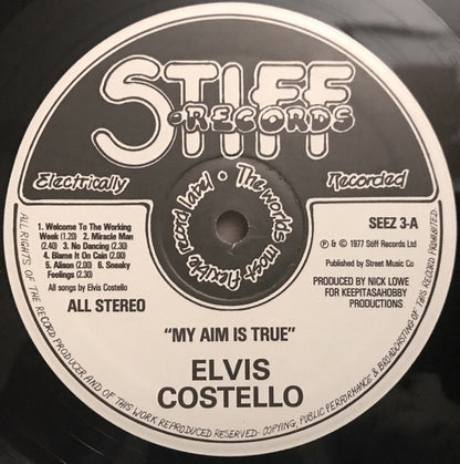 My Aim Is True - secondary