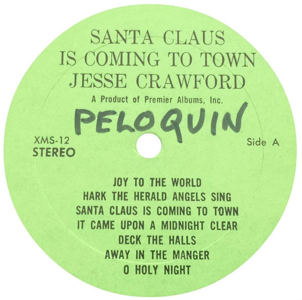 Santa Claus Is Coming To Town (Christmas  Organ & Chimes) - secondary