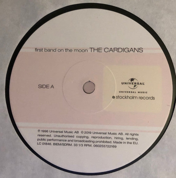 First Band On The Moon - secondary