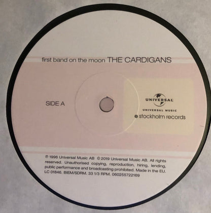 First Band On The Moon - secondary