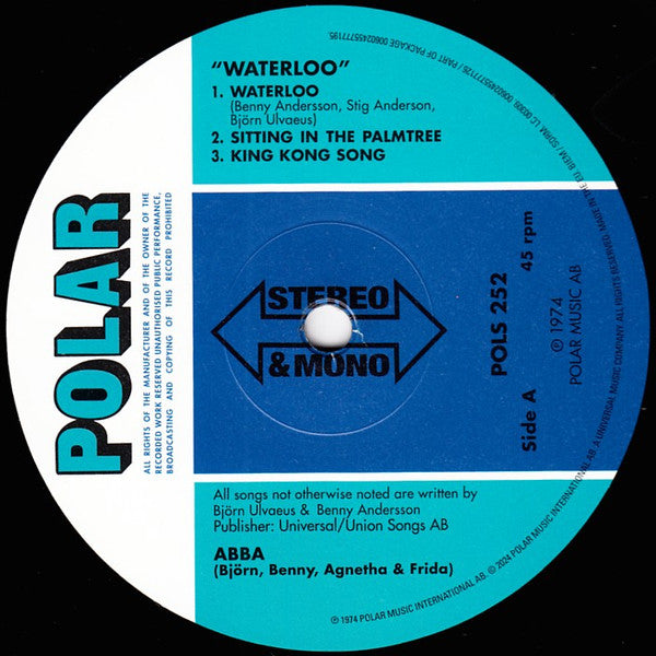 Waterloo - secondary