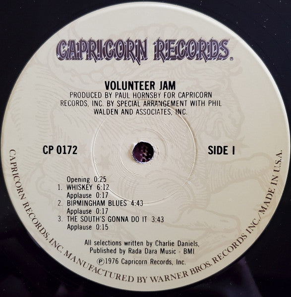 Volunteer Jam - secondary