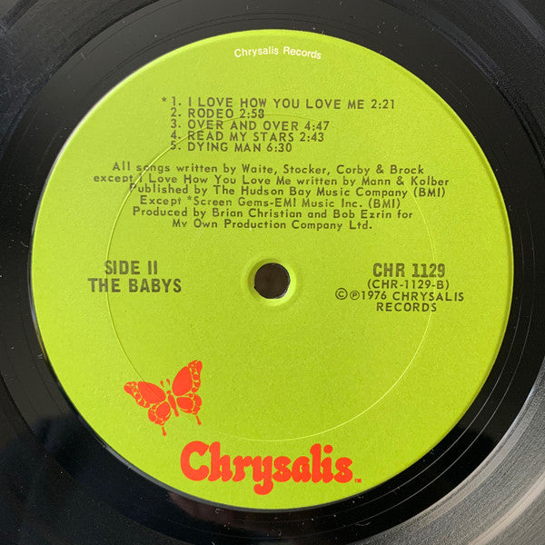 The Babys - secondary