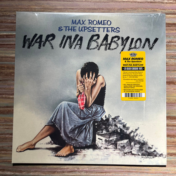War Ina Babylon - primary