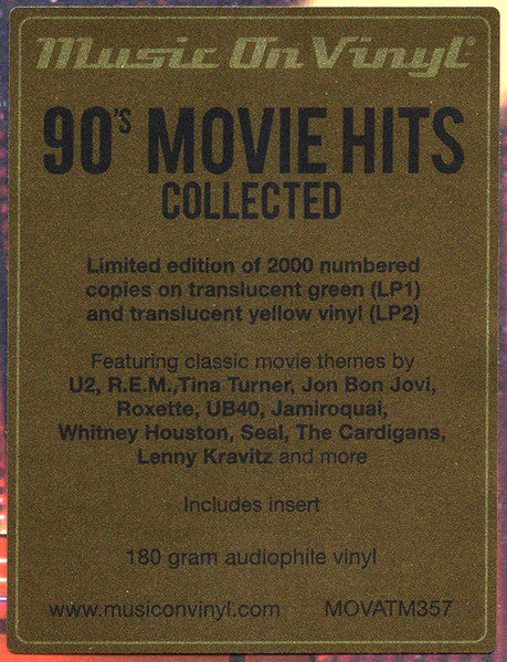 '90s Movie Hits Collected - secondary