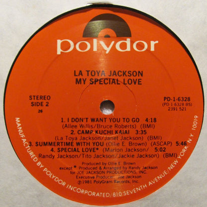 My Special Love - secondary