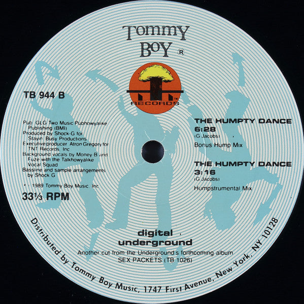 12" Single: Digital Underground - The Humpty Dance