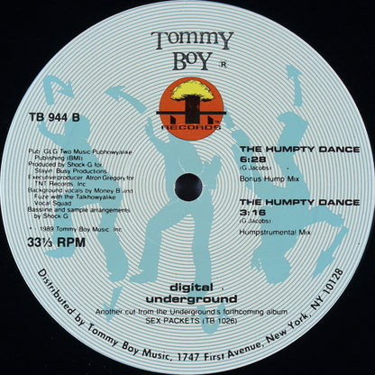 12" Single: Digital Underground - The Humpty Dance