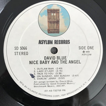 David Blue - Nice Baby And The Angel