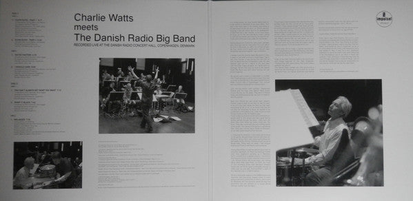 Charlie Watts Meets The Danish Radio Big Band  - secondary
