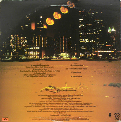 Patrick Moraz - secondary