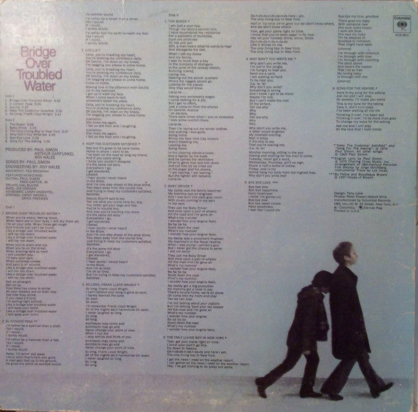 Bridge Over Troubled Water - secondary